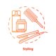 hair styling blue concept icon care products vector 29167740 80x80 - خانه